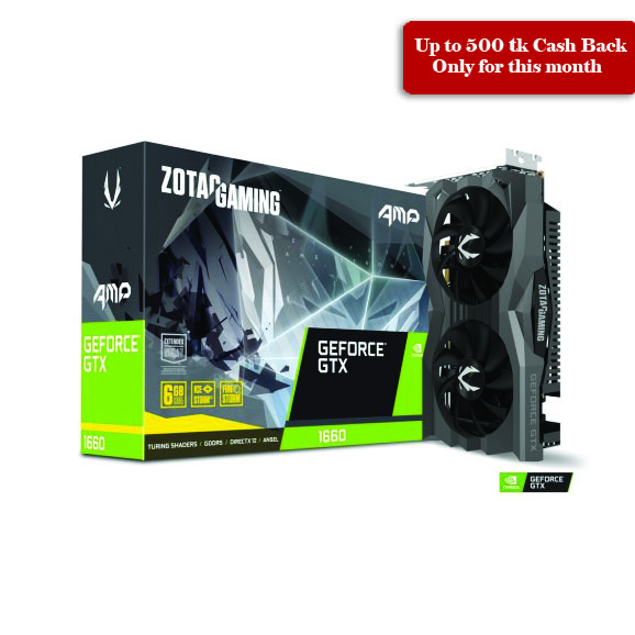 Zotac gaming geforce gtx hot sale 1660 amp 6gb gddr5